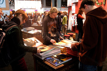 Internationale Buchmesse in Frankfurt/Main
