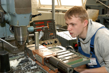 Ausbildung zum Mechatroniker bei Siemens