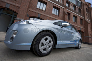 Toyota Prius in Plug-In Hybrid-Technologie