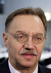 Gerd Sonnleitner  Praesident Deutscher Bauernverband  DBV