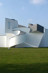 Das Vitra Museum in Weil am Rhein