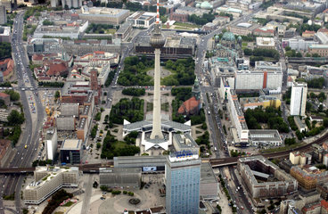Berlin/Alexanderplatz/Luftbild