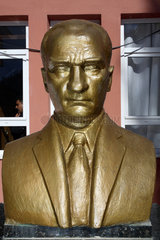 Marmaris  Statue von Mustafa Kemal Atatuerk
