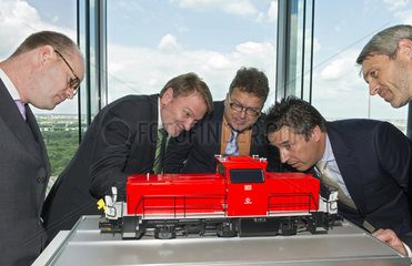 Alstom H3-Hybridlokomotive fuer DB Regio