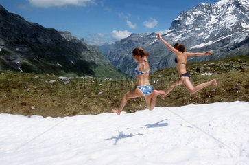 Sommerspass in der Jungfrauregion (Schweiz)