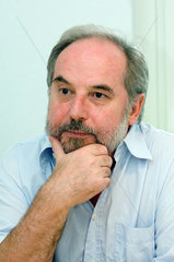 Der Schweizer Schriftsteller Thomas Huerlimann  Berlin