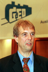 Norbert Hansen  Vorsitzender der GdED