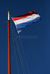 Stralsund  Deutschland  Nationalfahne der Niederlande
