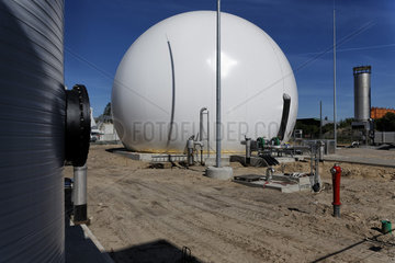 BSR-Biogasanlage