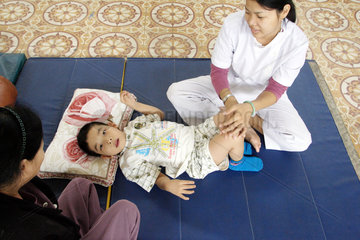 Vietnam  Rehabilitationszentrum fuer Koerperbehinderte und Prothesentraeger