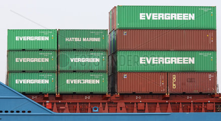 Kiel  Evergreen Container