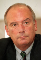 Klaus Suedhofer  stellvertretender Vorsitzender der IG BCE ( Industriegewerkschaft Bergbau  Chemie  Energie )