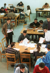 Bibliothek der Middle East Technical University in Ankara