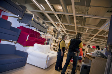 Eroeffnungsvorbereitung IKEA Berlin-Lichtenberg