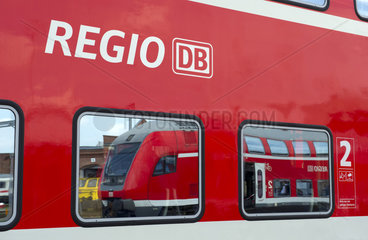 Doppelstockwagen der DB Regio