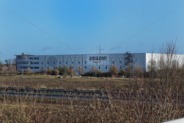 Amazon Logistikzentrum Brieselang