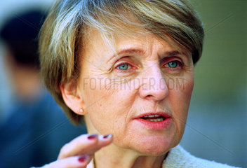 Danuta Huebner  die neue polnische EU-Kommissarin