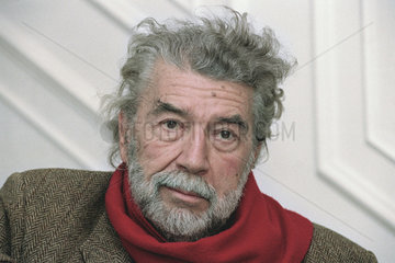 ROBBE-GRILLET  Alain - Portrait of the author