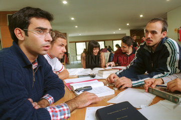 Studenten der Middle East Technical University in Ankara