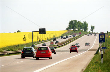 Bundesautobahn 9 Richtung Leipzig