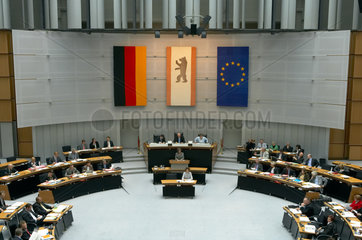 Berlin - Sitzung im Abgeordnetenhaus von Berlin  dem Landesparlament