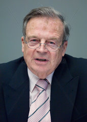 Prof. Dr. Eberhard Scheffler  Praesident DPR  Berlin