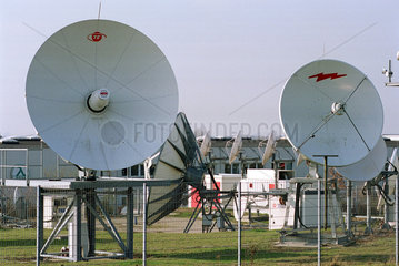 Hannover  Deutschland  Satellitenantennen