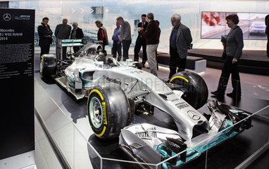 AMG Petronas F1 W05 Hybrid