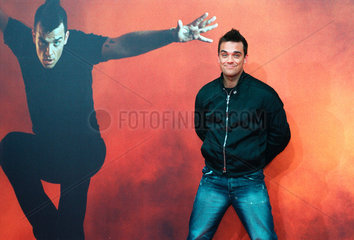 Robbie Williams in Berlin