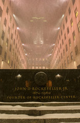Das Rockefeller Center in New York