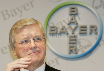 Bayer Bilanzpressekonferenz