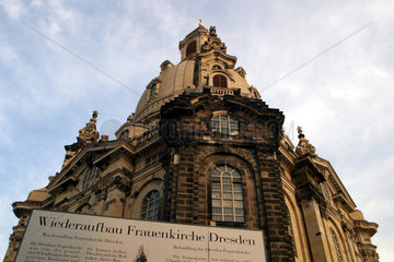 Dresden  Turm der Frauenkirche