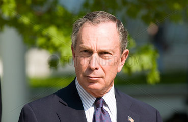 Michael R. Bloomberg  Buergermeister der Stadt New York
