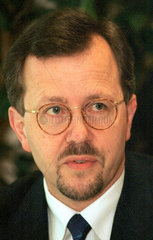 Dr. Peter Fleischer  Vorstand Deutschen Ausgleichsbank