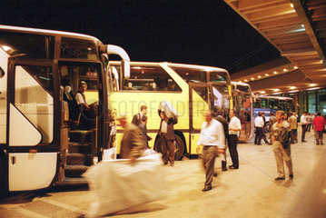 zentraler Busbahnhof in Ankara