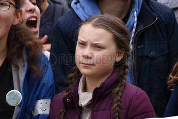 Greta Thunberg - Friday for Future Demonstration Berlin