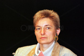 Annette Fugmann-Heesing ( SPD )  Berliner Senatorin fuer Finanzen