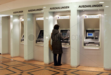 Bankautomaten