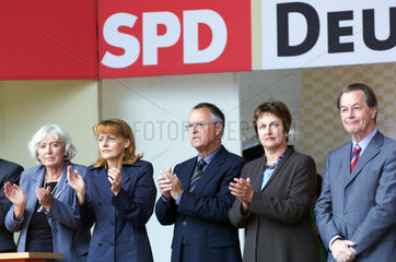 Die SPD im Wahlkampf - Vertrauen in Deutschland