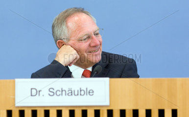 Dr. Wolfgang Schaeuble (CDU)  Berlin