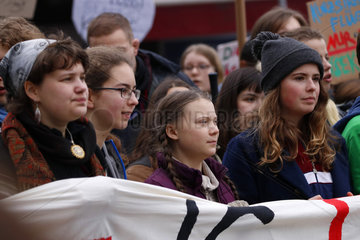 Greta Thunberg - Friday for Future Demonstration Berlin