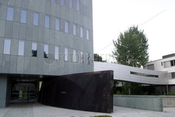 Gebaeude der Centrum Bank AG in Liechtenstein