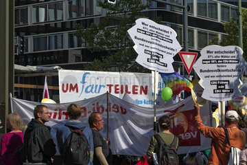 Umfairteilen-Demo Berlin
