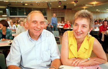 Annette Fugmann-Heesing + Klaus Boeger ( SPD )