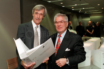 Ulrich Schindler und Dr. Goetz Herberg