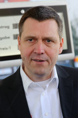 Berlin  Deutschland  Joerg Wienke  Leiter des Shell Tankstellengeschaefts