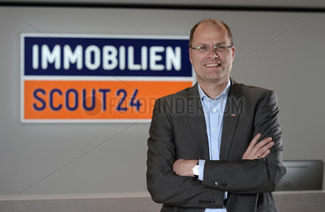 Berlin  Deutschland  Marc Stilke  CEO der Immobilien Scout GmbH