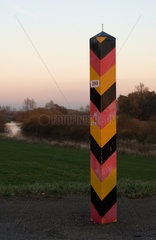 Grenzmarkierung bei Guben (Brandenburg)