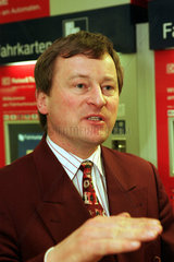 Joachim Kiessling  regionale Verkaufsleitung Ost DB