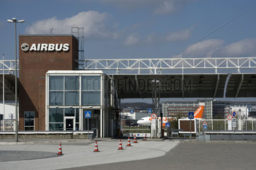 Airbus Werk Hamburg
